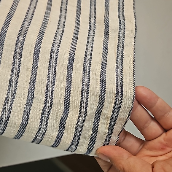 Tahari Linen Tunic - Picture 3 of 3